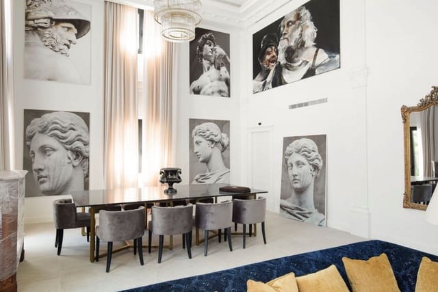 8 soverom Villa til salgs i Pedralbes, Barcelona by med svømmebasseng garasje - € 24 600 000 (Ref: 8464491)