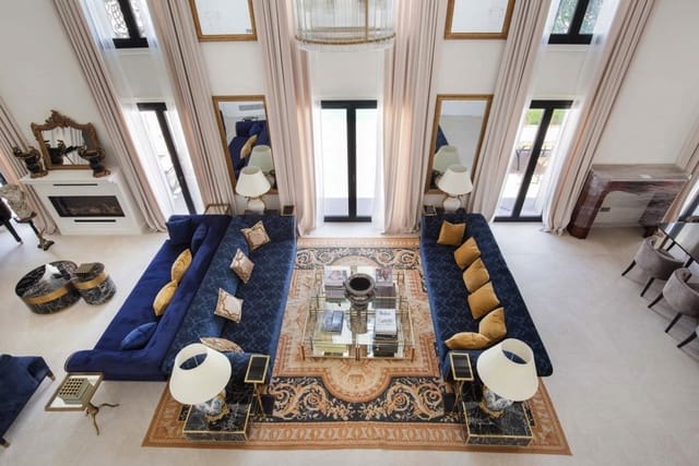 8 soverom Villa til salgs i Pedralbes, Barcelona by med svømmebasseng garasje - € 24 600 000 (Ref: 8464491)