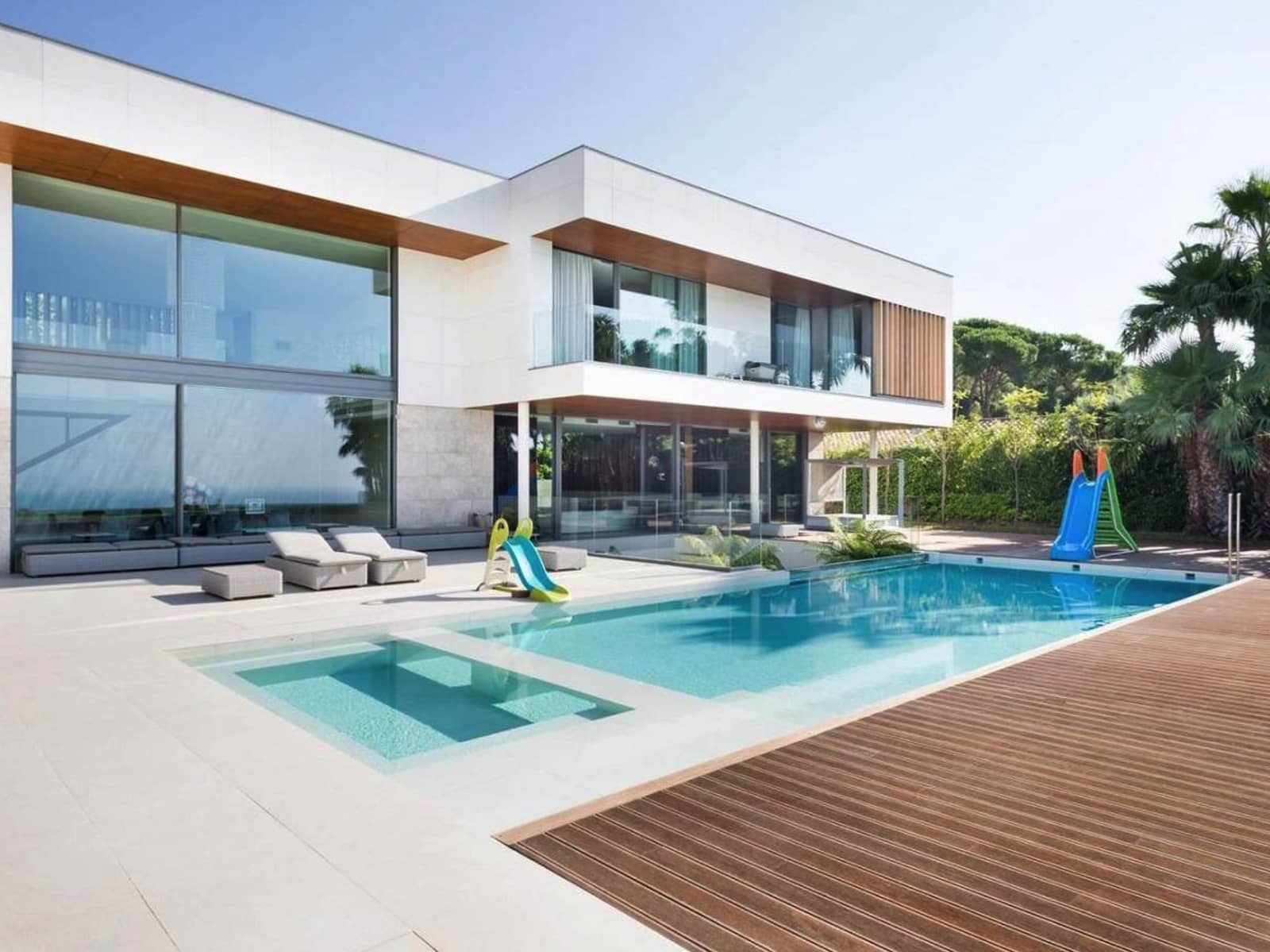 6 slaapkamer Villa te koop in Barcelona stad met zwembad garage - € 8.000.000 (Ref: 8464499)