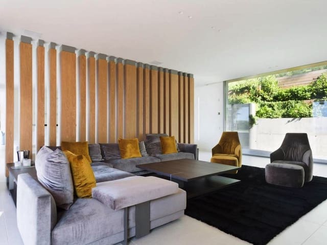 6 makuuhuone Huvila myytävänä paikassa Barcelona kaupunki mukana uima-altaan 
autotalli - 8 000 000 € (Ref: 8464499)