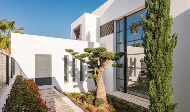 4 chambre Villa/Maison à vendre à Estepona avec piscine garage - 3 650 000 € (Ref: 8464500)