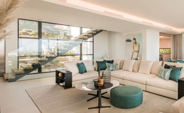 4 chambre Villa/Maison à vendre à Estepona avec piscine garage - 3 650 000 € (Ref: 8464500)