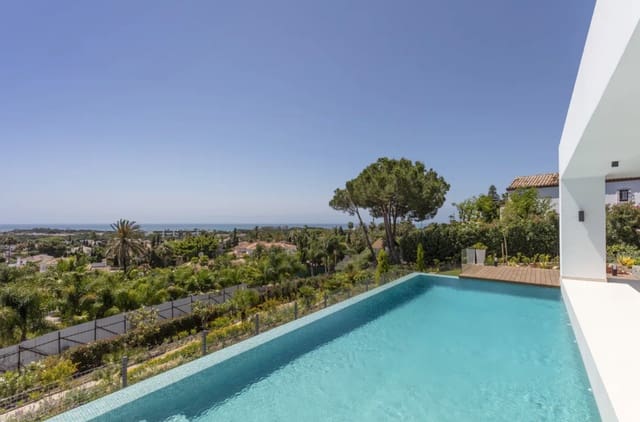 4 chambre Villa/Maison à vendre à Estepona avec piscine garage - 3 650 000 € (Ref: 8464500)