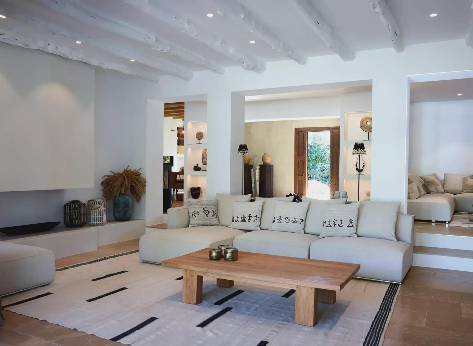 6 soverom Villa til salgs i San Jose / Sant Josep de Sa Talaia med svømmebasseng garasje - € 6 800 000 (Ref: 8477135)