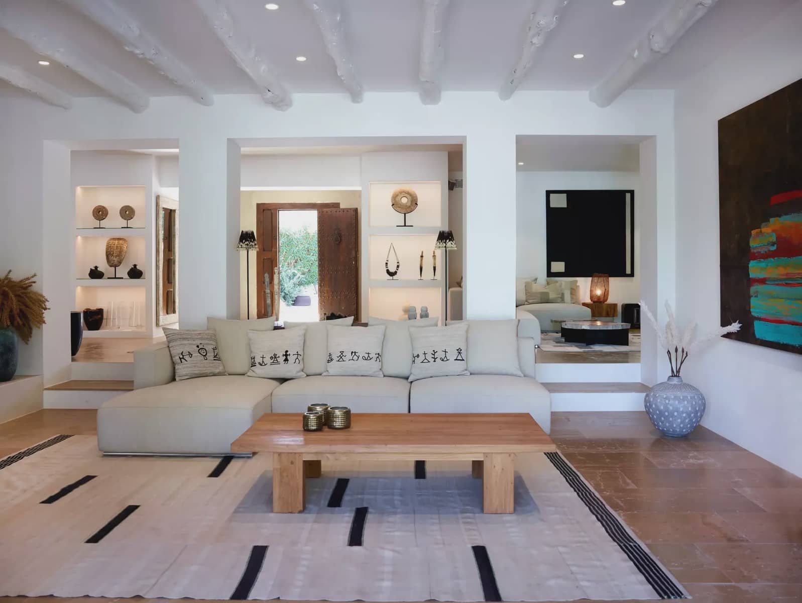 6 soverom Villa til salgs i San Jose / Sant Josep de Sa Talaia med svømmebasseng garasje - € 6 800 000 (Ref: 8477135)