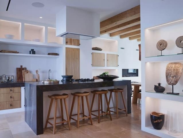 6 makuuhuone Huvila myytävänä paikassa San Jose / Sant Josep de Sa Talaia mukana uima-altaan 
autotalli - 6 800 000 € (Ref: 8477135)