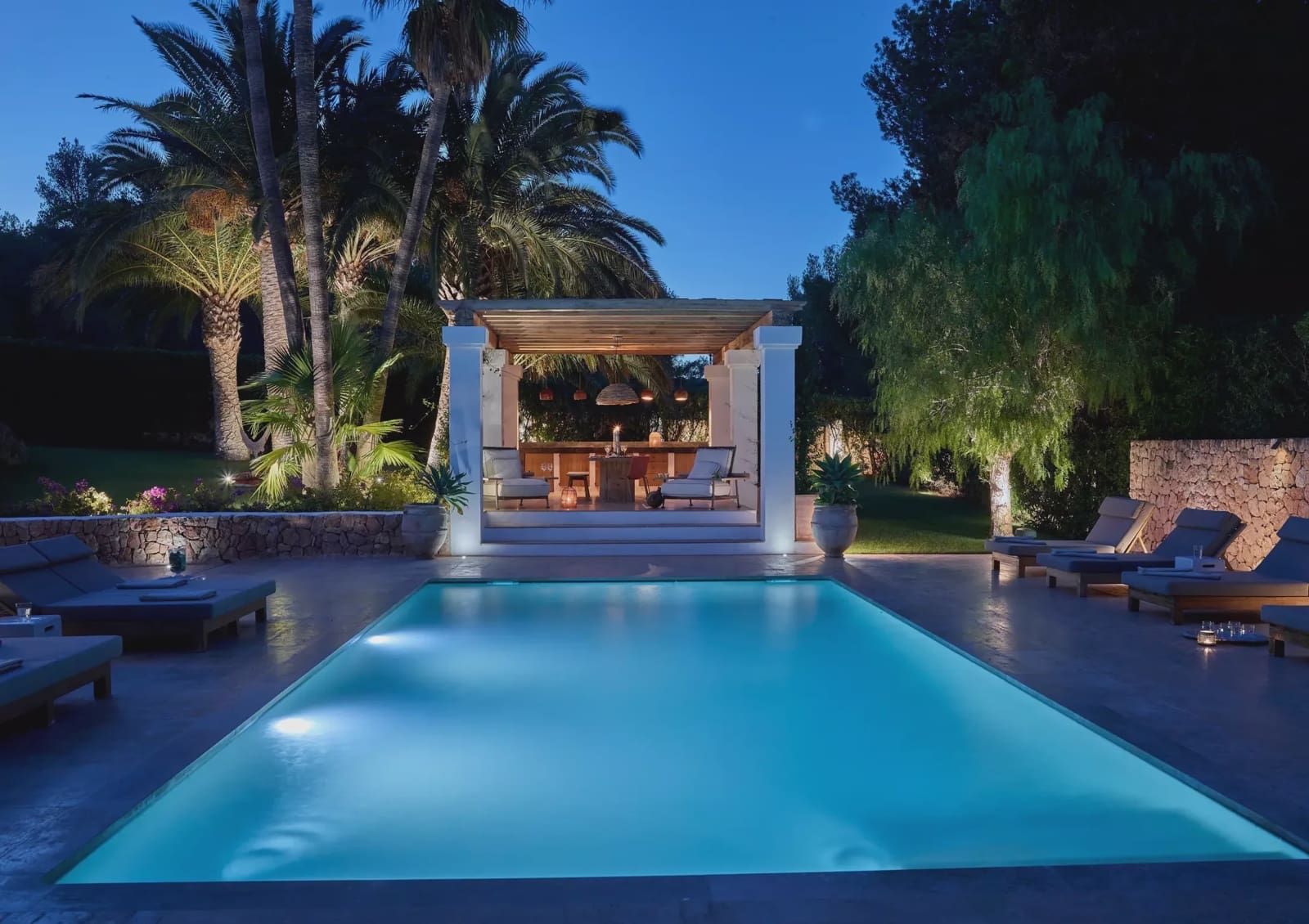 6 soverom Villa til salgs i San Jose / Sant Josep de Sa Talaia med svømmebasseng garasje - € 6 800 000 (Ref: 8477135)