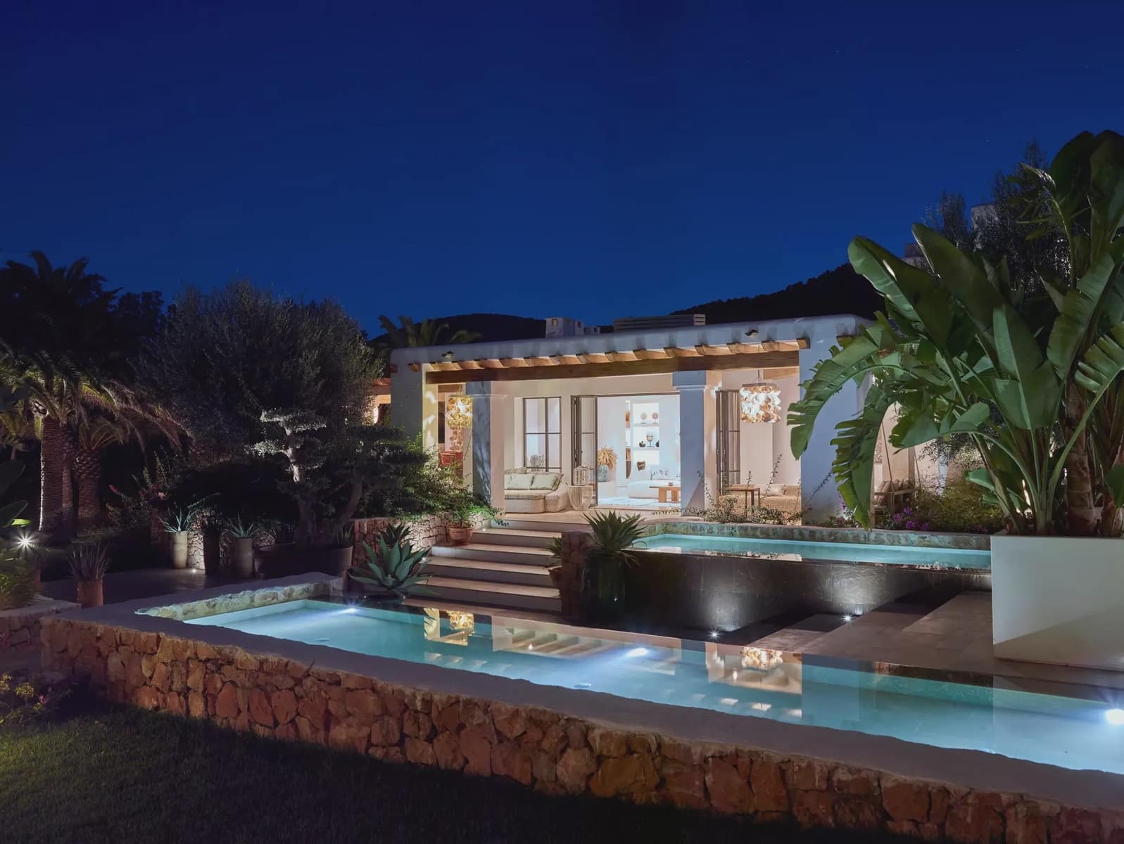 6 soverom Villa til salgs i San Jose / Sant Josep de Sa Talaia med svømmebasseng garasje - € 6 800 000 (Ref: 8477135)