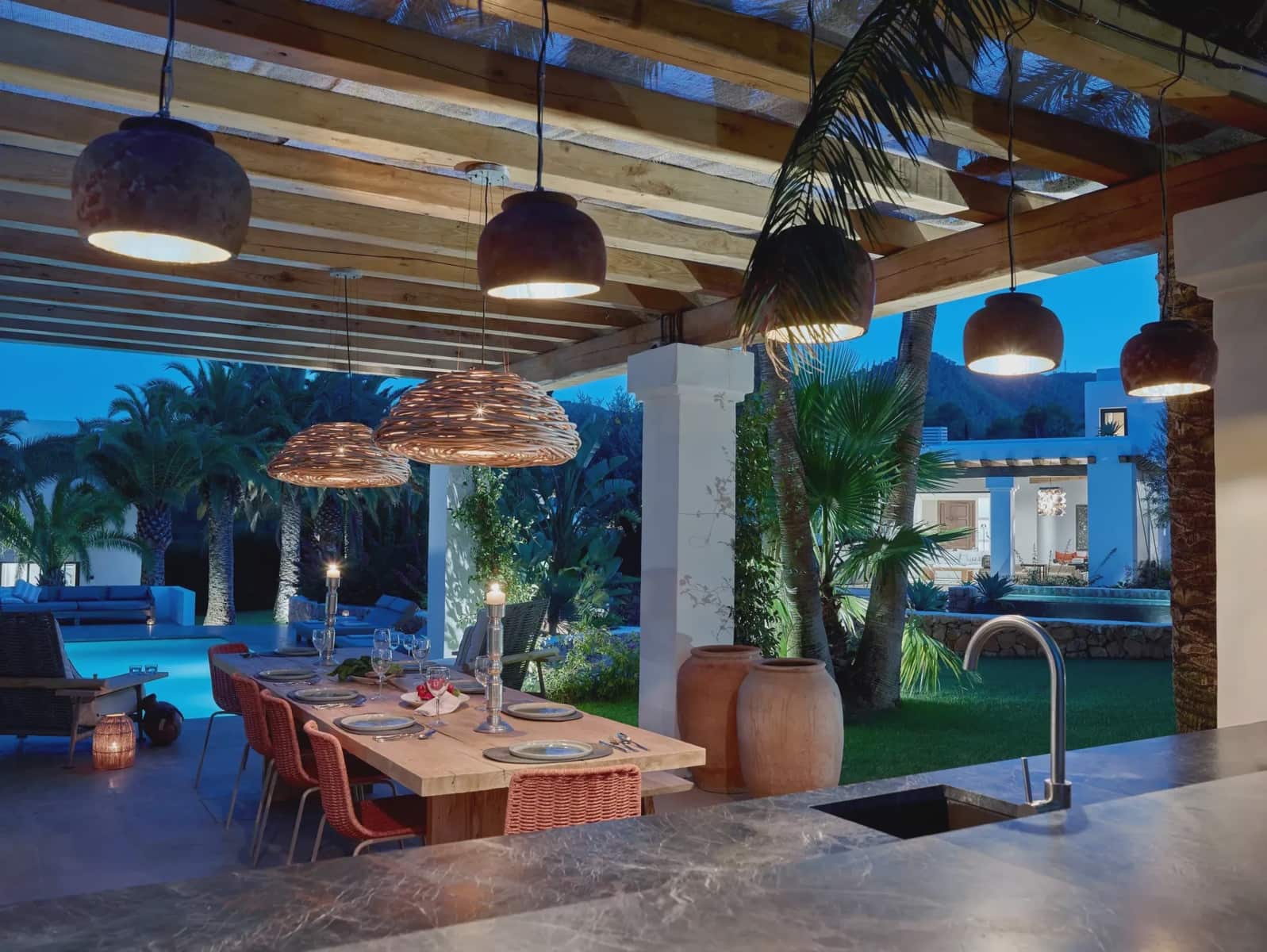 6 soverom Villa til salgs i San Jose / Sant Josep de Sa Talaia med svømmebasseng garasje - € 6 800 000 (Ref: 8477135)