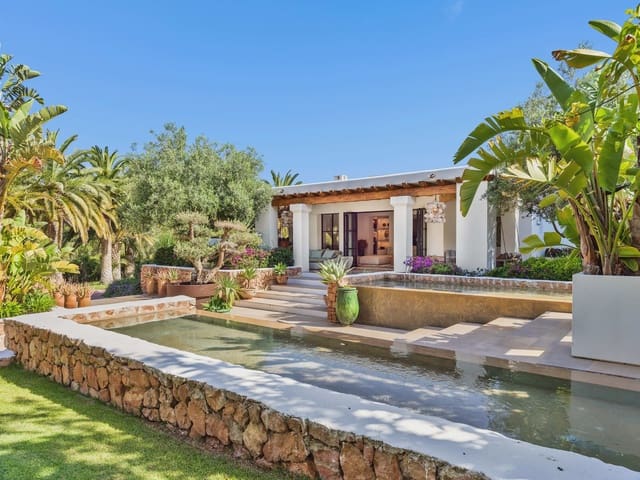 6 sypialnia Willa na sprzedaż w Santa Gertrudis de Fruitera, Santa Eulalia / Santa Eularia z basenem garażem - 6 800 000 € (Ref: 8477136)