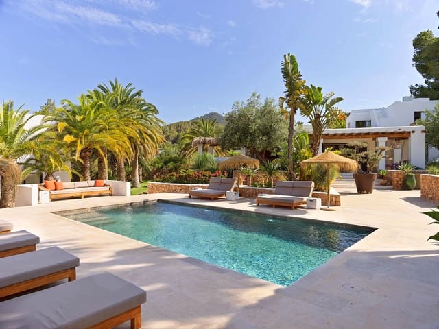 6 sypialnia Willa na sprzedaż w Santa Gertrudis de Fruitera, Santa Eulalia / Santa Eularia z basenem garażem - 6 800 000 € (Ref: 8477136)