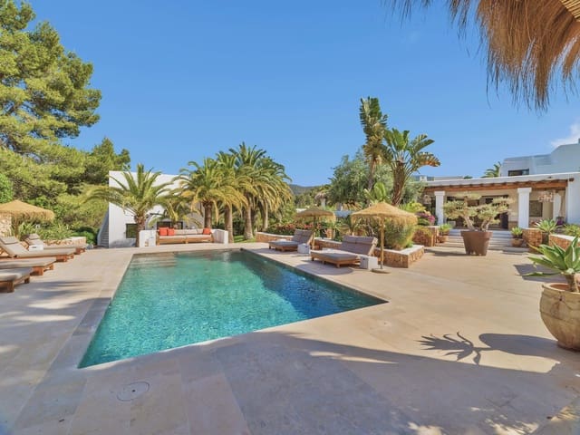 6 sypialnia Willa na sprzedaż w Santa Gertrudis de Fruitera, Santa Eulalia / Santa Eularia z basenem garażem - 6 800 000 € (Ref: 8477136)