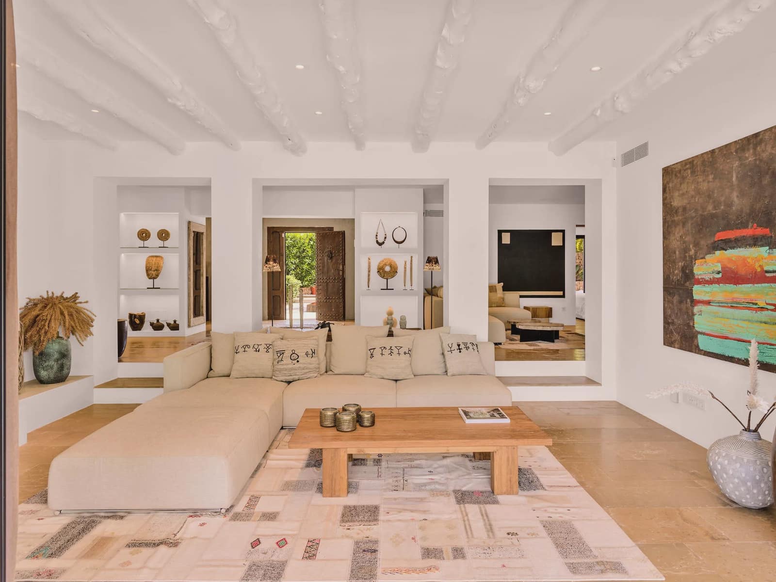 6 bedroom Villa for sale in Santa Gertrudis de Fruitera with pool garage - € 6,800,000 (Ref: 8477136)