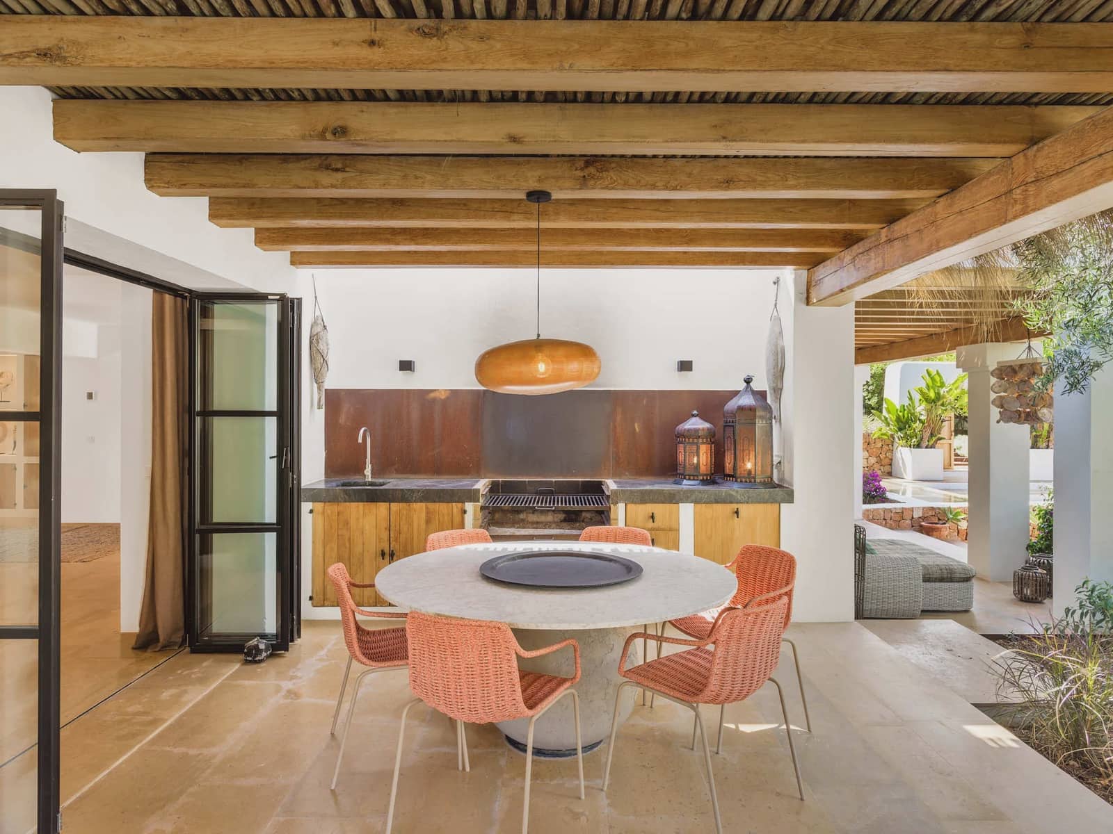 6 bedroom Villa for sale in Santa Gertrudis de Fruitera with pool garage - € 6,800,000 (Ref: 8477136)