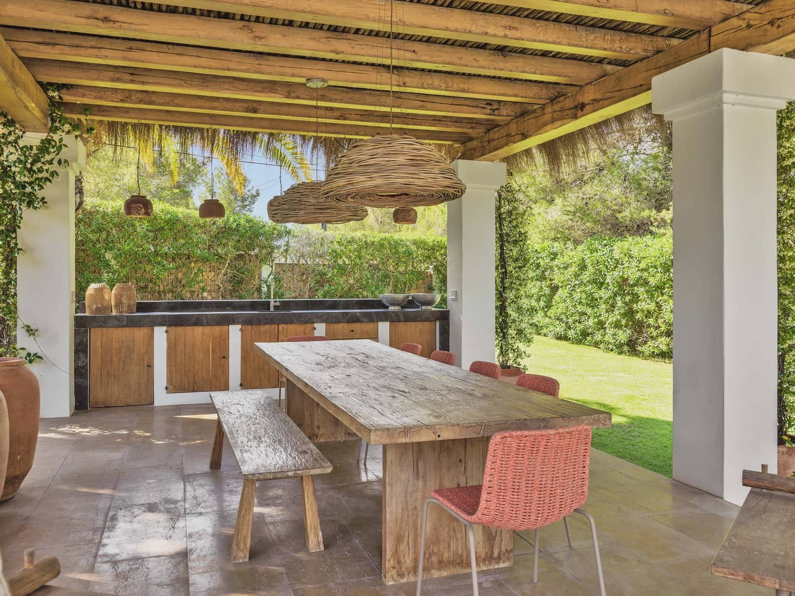 6 bedroom Villa for sale in Santa Gertrudis de Fruitera with pool garage - € 6,800,000 (Ref: 8477136)