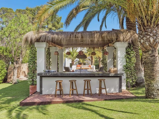 6 sypialnia Willa na sprzedaż w Santa Gertrudis de Fruitera, Santa Eulalia / Santa Eularia z basenem garażem - 6 800 000 € (Ref: 8477136)