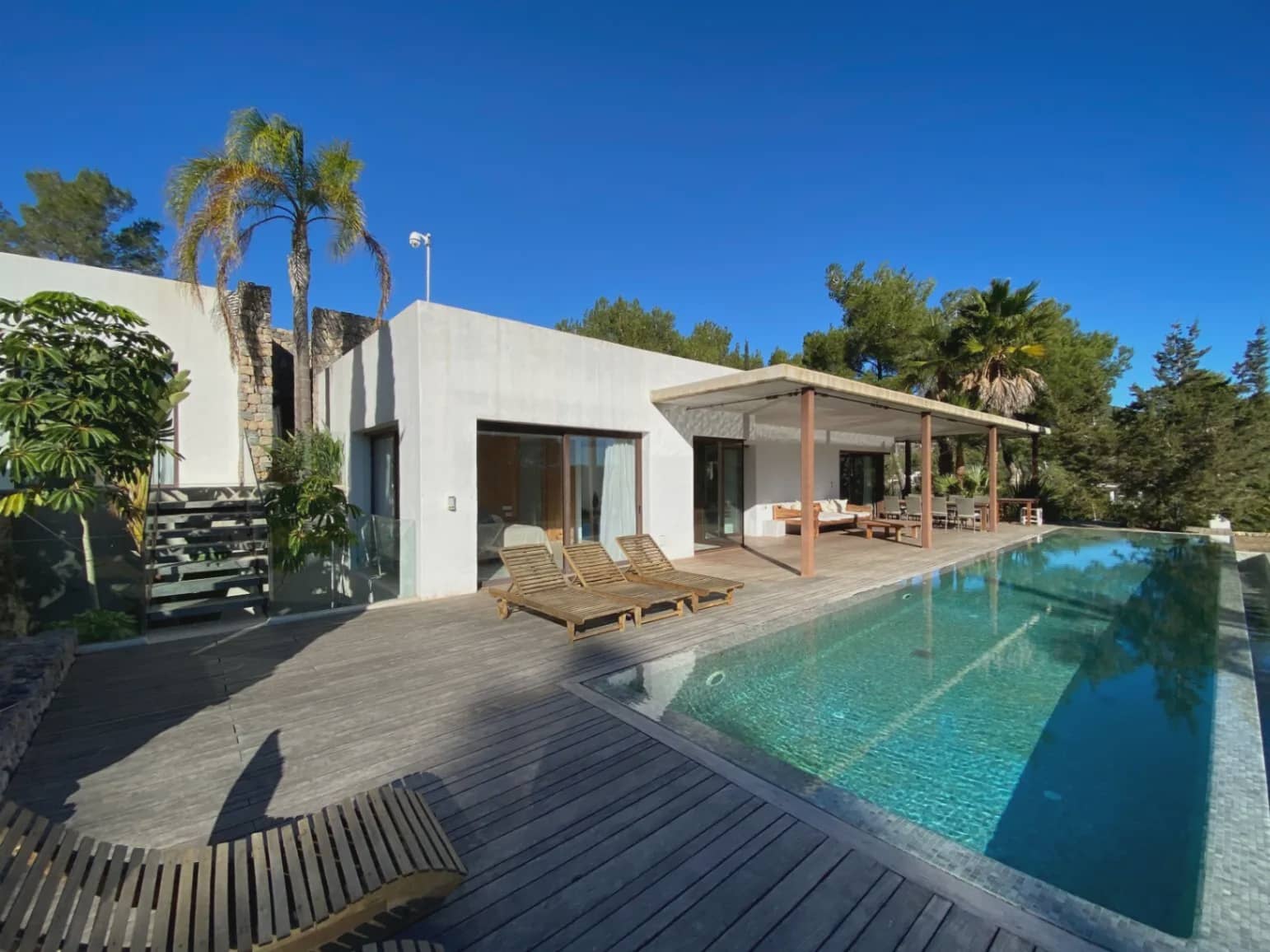 4 soveværelse Villa til salg i San Jose / Sant Josep de Sa Talaia med swimmingpool garage - € 3.700.000 (Ref: 8478615)