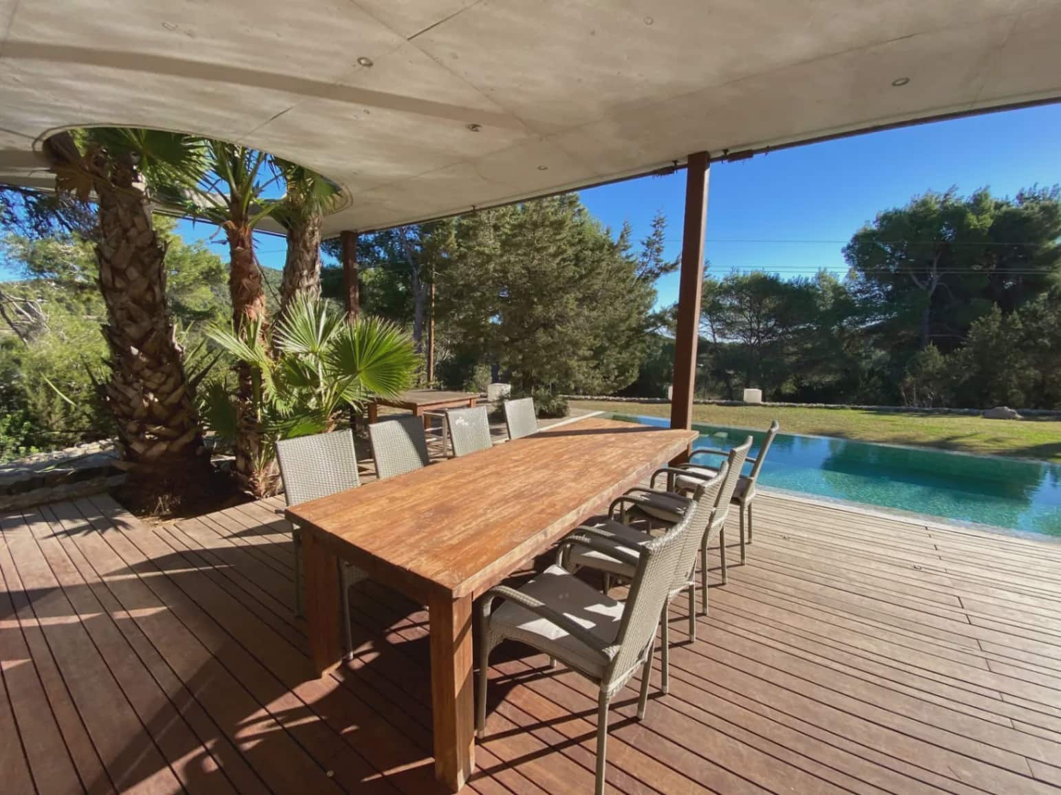 4 soveværelse Villa til salg i San Jose / Sant Josep de Sa Talaia med swimmingpool garage - € 3.700.000 (Ref: 8478615)