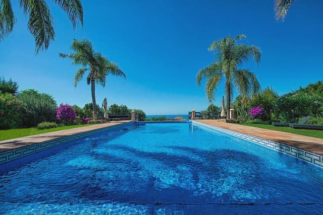 3 chambre Villa/Maison à vendre à Sierra Blanca, Marbella avec piscine garage - 5 800 000 € (Ref: 8488285)