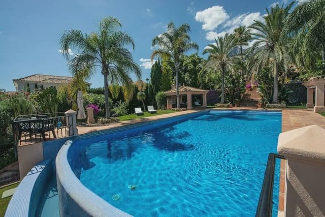 3 chambre Villa/Maison à vendre à Sierra Blanca, Marbella avec piscine garage - 5 800 000 € (Ref: 8488285)