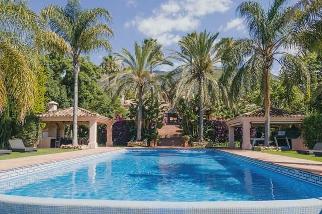 3 chambre Villa/Maison à vendre à Sierra Blanca, Marbella avec piscine garage - 5 800 000 € (Ref: 8488285)