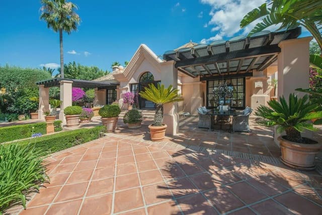 3 chambre Villa/Maison à vendre à Sierra Blanca, Marbella avec piscine garage - 5 800 000 € (Ref: 8488285)