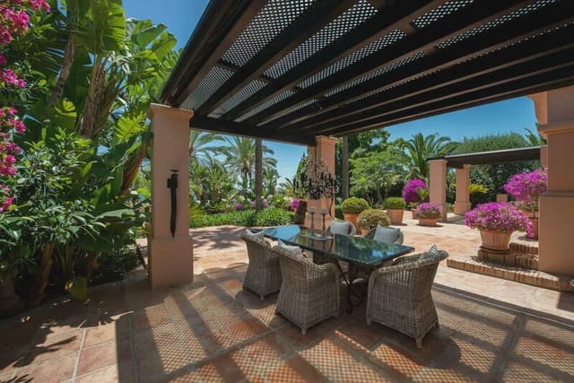 3 chambre Villa/Maison à vendre à Sierra Blanca, Marbella avec piscine garage - 5 800 000 € (Ref: 8488285)