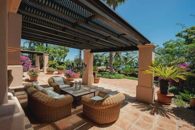 3 chambre Villa/Maison à vendre à Sierra Blanca, Marbella avec piscine garage - 5 800 000 € (Ref: 8488285)