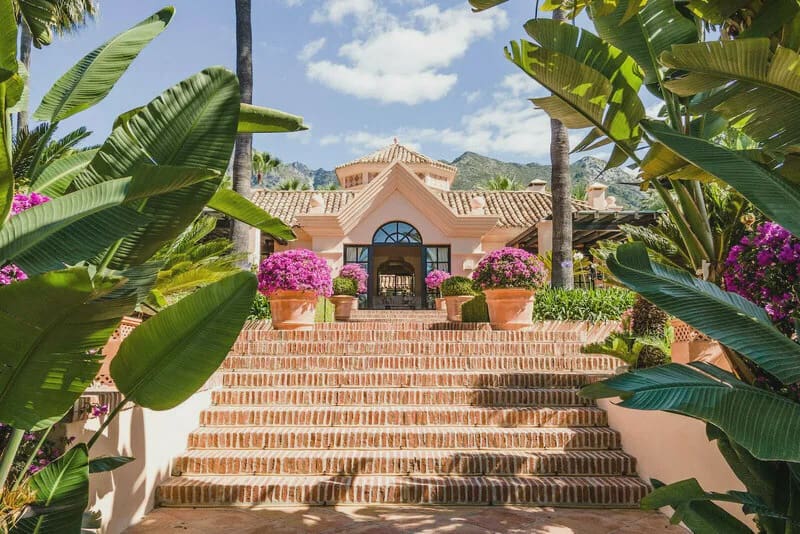 3 soverom Villa til salgs i Golden Mile med svømmebasseng garasje - € 5 800 000 (Ref: 8488285)