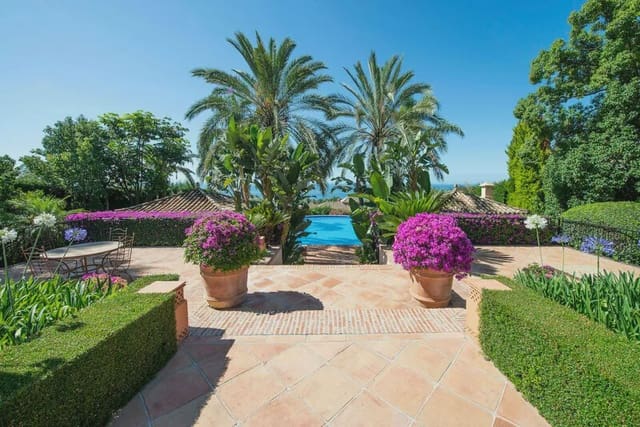 3 chambre Villa/Maison à vendre à Sierra Blanca, Marbella avec piscine garage - 5 800 000 € (Ref: 8488285)