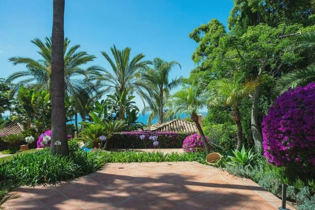 3 chambre Villa/Maison à vendre à Sierra Blanca, Marbella avec piscine garage - 5 800 000 € (Ref: 8488285)