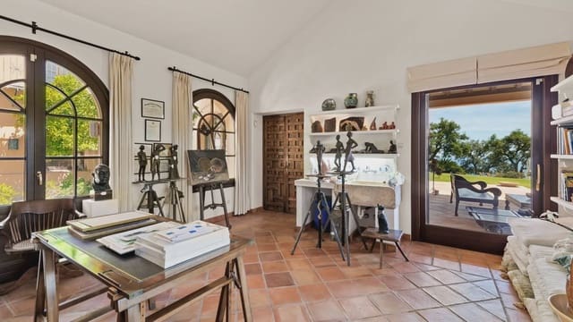 6 soverom Finca/Herregård til salgs i Marbella med svømmebasseng garasje - € 10 500 000 (Ref: 8497957)