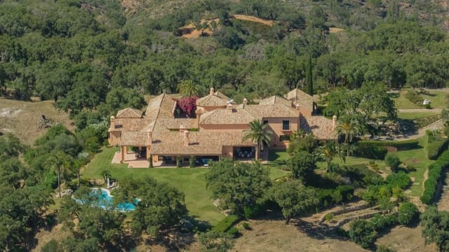 6 soverom Finca/Herregård til salgs i Marbella med svømmebasseng garasje - € 10 500 000 (Ref: 8497957)