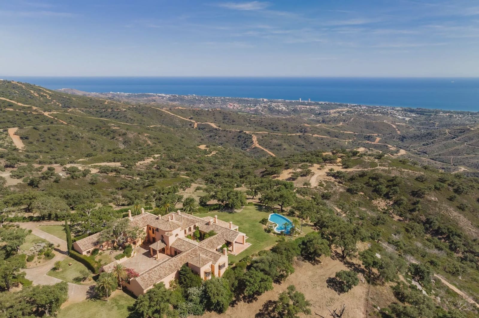 6 soverom Finca/Herregård til salgs i Marbella med svømmebasseng garasje - € 10 500 000 (Ref: 8497957)