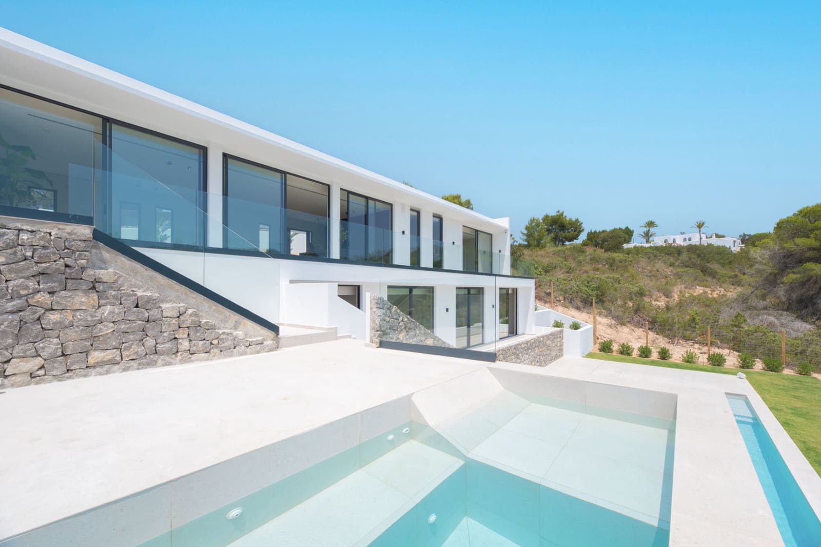 5 soverom Villa til salgs i San Jose / Sant Josep de Sa Talaia med svømmebasseng garasje - € 3 200 000 (Ref: 8498110)