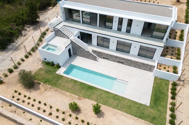 5 soverom Villa til salgs i San Jose / Sant Josep de Sa Talaia med svømmebasseng garasje - € 3 200 000 (Ref: 8498110)