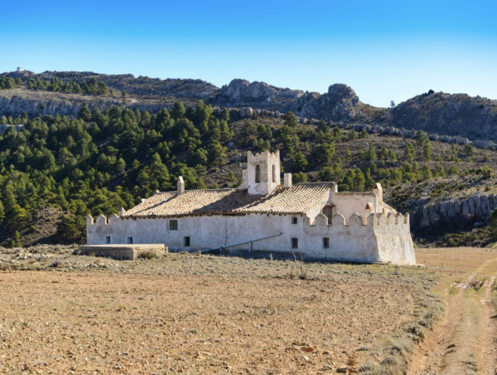 16 soveværelse Finca/Landehus til salg i Puebla de Don Fadrique med swimmingpool - € 7.200.000 (Ref: 8568809)