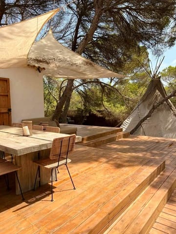 5 chambre Villa/Maison à vendre à Platja de Migjorn, Formentera municipalité avec piscine garage - 4 200 000 € (Ref: 8569029)