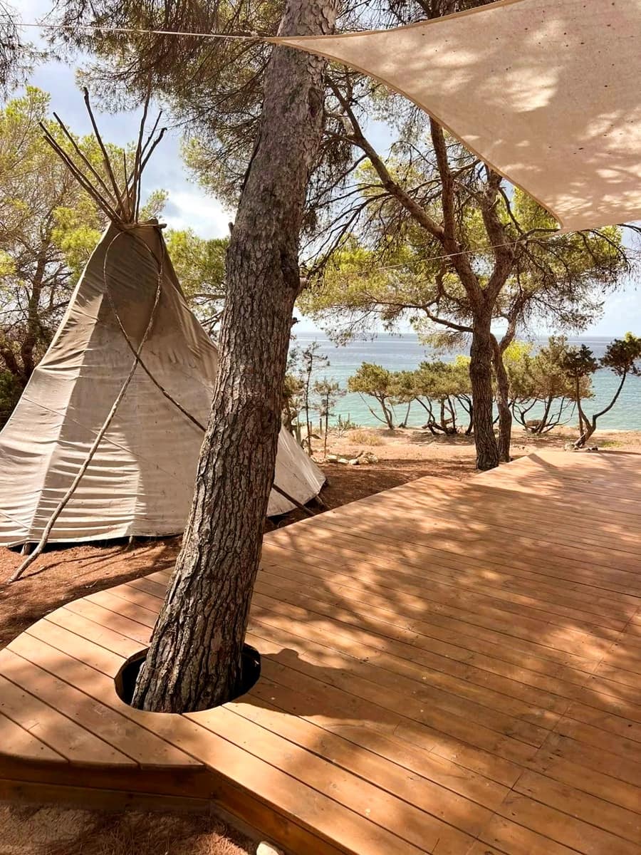 5 soveværelse Villa til salg i Platja de Migjorn med swimmingpool garage - € 4.200.000 (Ref: 8569029)