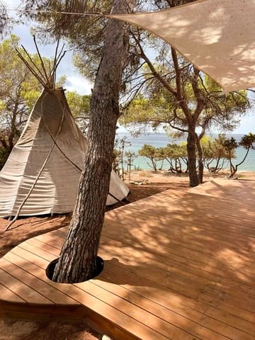 5 chambre Villa/Maison à vendre à Platja de Migjorn, Formentera municipalité avec piscine garage - 4 200 000 € (Ref: 8569029)