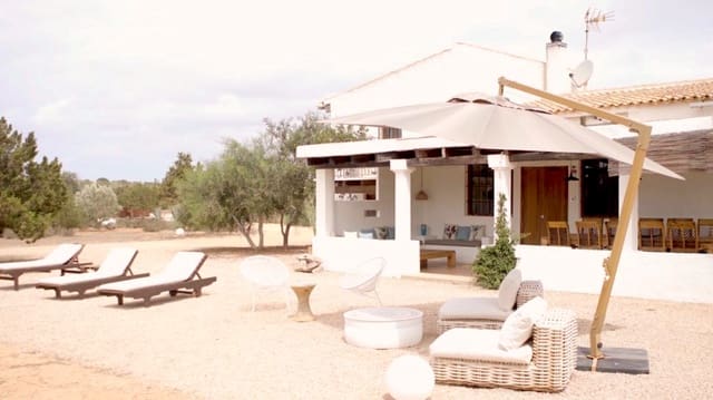 5 chambre Villa/Maison à vendre à Platja de Migjorn, Formentera municipalité avec piscine garage - 2 650 000 € (Ref: 8569030)