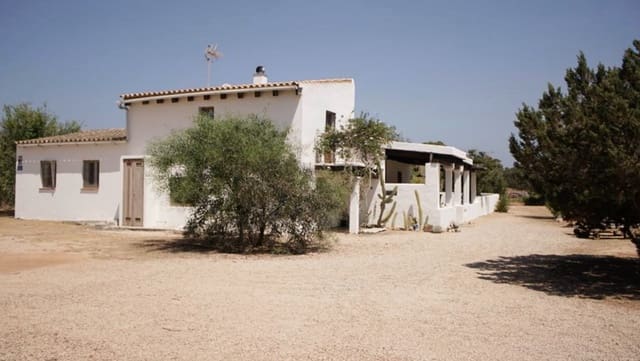 5 chambre Villa/Maison à vendre à Platja de Migjorn, Formentera municipalité avec piscine garage - 2 650 000 € (Ref: 8569030)