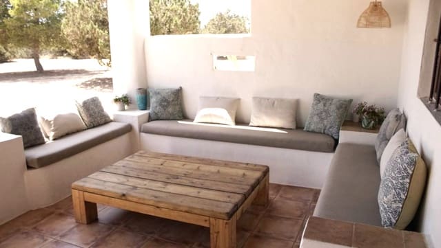 5 chambre Villa/Maison à vendre à Platja de Migjorn, Formentera municipalité avec piscine garage - 2 650 000 € (Ref: 8569030)