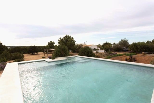 5 chambre Villa/Maison à vendre à Platja de Migjorn, Formentera municipalité avec piscine garage - 2 650 000 € (Ref: 8569030)