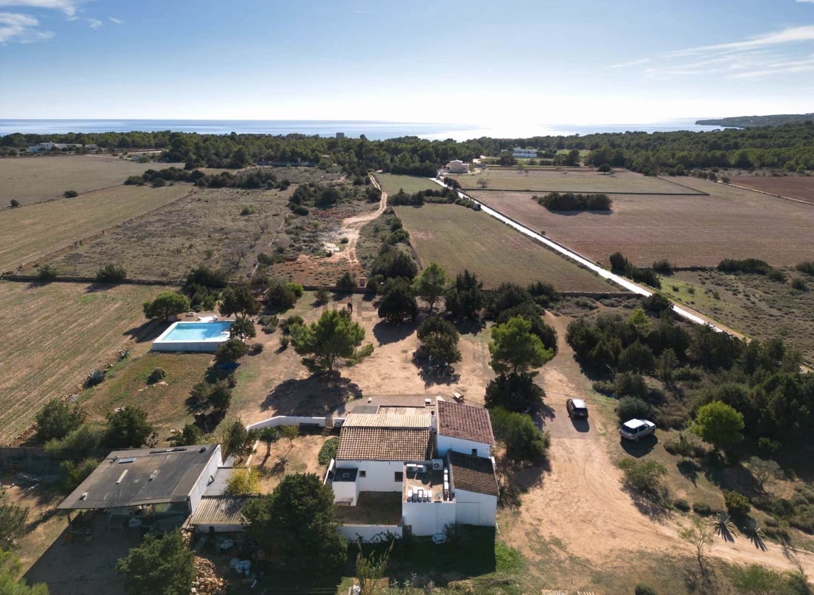 5 soveværelse Villa til salg i Platja de Migjorn med swimmingpool garage - € 2.650.000 (Ref: 8569030)