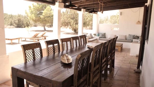 5 chambre Villa/Maison à vendre à Platja de Migjorn, Formentera municipalité avec piscine garage - 2 650 000 € (Ref: 8569030)