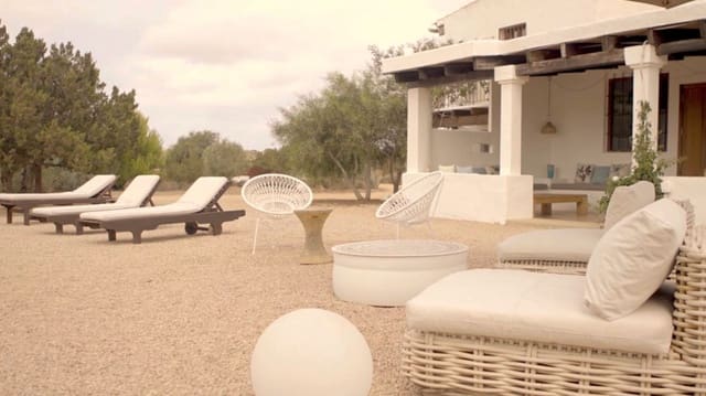 5 chambre Villa/Maison à vendre à Platja de Migjorn, Formentera municipalité avec piscine garage - 2 650 000 € (Ref: 8569030)