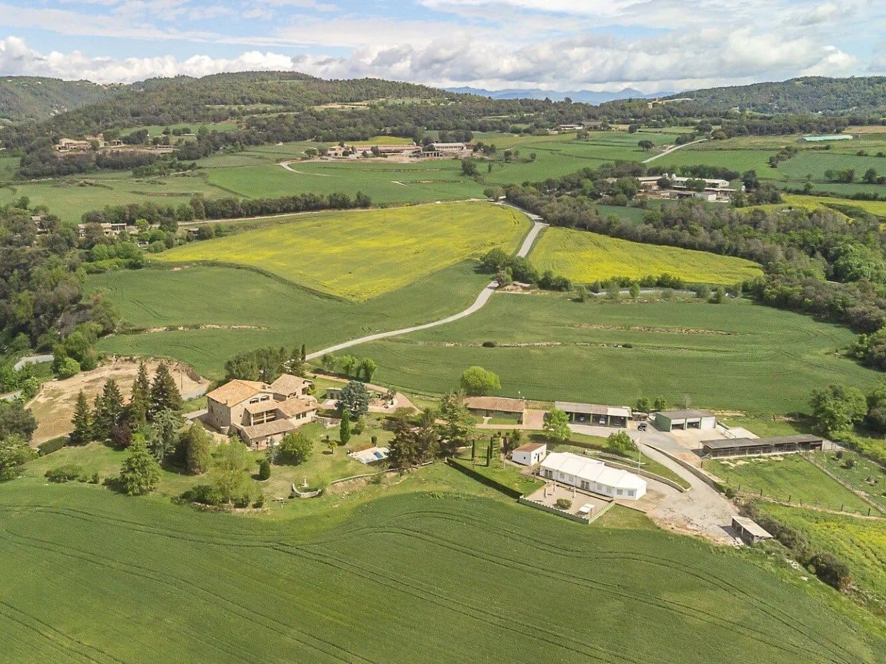 10 soveværelse Finca/Landehus til salg i Vic med swimmingpool garage - € 2.995.000 (Ref: 9065603)