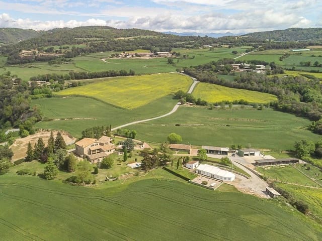 10 soverom Finca/Herregård til salgs i Vic med svømmebasseng garasje - € 2 995 000 (Ref: 9065603)