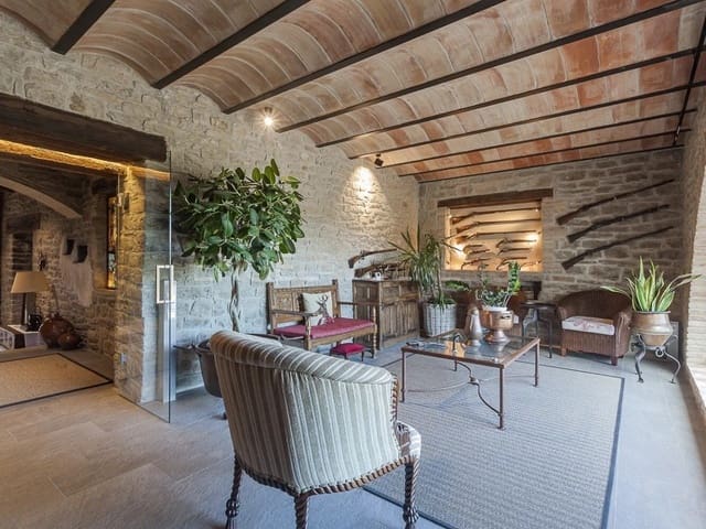 10 soverom Finca/Herregård til salgs i Vic med svømmebasseng garasje - € 2 995 000 (Ref: 9065603)